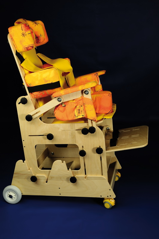 RQL s.r.o. ARIS chair for disabled children